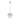 Lara, Gold, Pendant Light - Clear Glass Rods-warehouse-091026