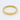 Gold 3mm Wonder Ring Size O - Clearance 1209