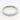 The White Gold White Opal 4mm Wonder Ring Size U - Clearance 1211