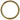 Golden Flake 8mm Wonder Ring Size O - Clearance 1158