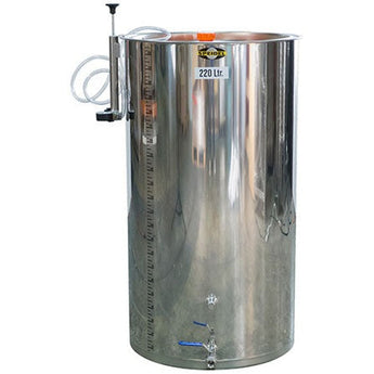 Speidel Variable Volume Tank | Laser-Welded | Stainless Steel | 220L - Return