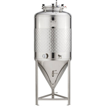 Speidel Jacketed Conical Fermenter | Full Jacket | Pressurizable | Stainless Steel | 625L | 5 bbl - Refurbished