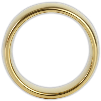 Gold 8mm Wonder Ring Size Z+5 - Clearance 1208