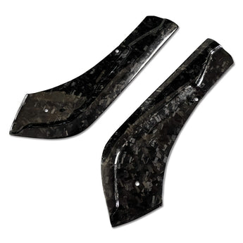 JDMuscle Tanso Carbon Fiber AT Style Rear Spats for 2020+ Toyota Supra - Return