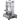 EnoItalia Wine Bottle Filler | Vacuum Filler | 4 Spout | Benchtop Bottle Filler | Stainless Steel | 650L/h Fill Rate | 110V - Refurbished