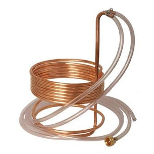 Immersion Wort Chiller (Efficient) - 25 ft. x 3/8 in. - Open Box