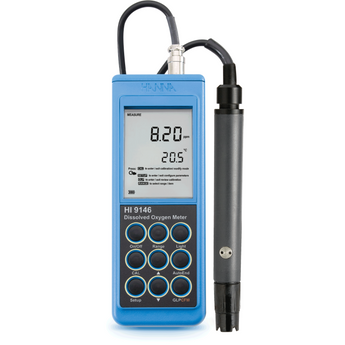Hanna Portable Dissolved Oxygen Meter - Used