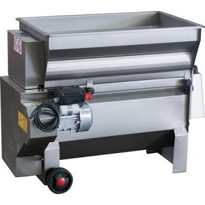 EnoItalia Jolly 25 Destemmer | Built-In Must Pump | Stainless Steel | 2 HP | 220V Single Phase - Return