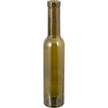 Farro Glass | Premium Wine Bottles | Bordeaux | Antique Green | 200mL | Case of 24 - Open/Damaged Box