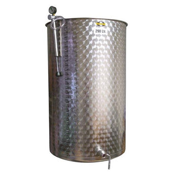 Speidel 290L BO Flat Bottom Variable Volume Tank w/ Lid - Return