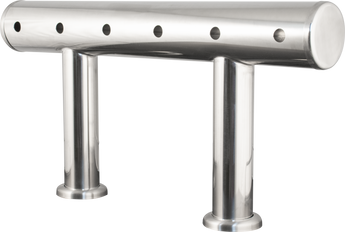 Double T Bar Draft Tower - 6 Tap - KOMOS® - Return