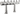 Double T Bar Draft Tower - 6 Tap - KOMOS® - Return