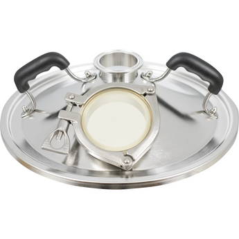Pro Sight Glass Distillation Lid | Steam Condenser Lid | BrewZilla | DigiBoil | 35L - Items