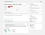 Fixed Price Example - Discounted