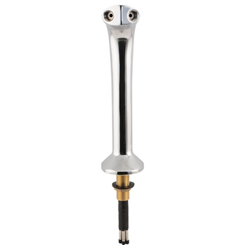 KOMOS® Cobra Draft Tower - Dual Tap - Damaged Box
