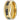 Golden Flake 8mm Wonder Ring Size O - Clearance 1158