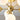 Endon Oscar 6 Light Brass Finish Semi Flush Ceiling Light-OPEN-BOX-BSL-270826