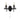 Cartwheel III Black Wrought Iron Wall Light - Cord Pull-OB-180926
