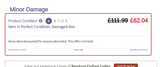 Custom Widget Header - Customer Return