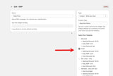 Fixed Price Example - Discounted