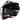 RETURN 4 SALE - Cascade CPV-R Black/Red Lacrosse Helmet