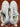 RETURN 4 SALE - Nike Huarache 9 Elite Turf Lax White/Black Lacrosse Cleats - Mens 8 / Womens 9.5