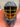 RETURN 4 SALE - Cascade Z Matte Black/Athletic Gold Lacrosse Goalie Helmet