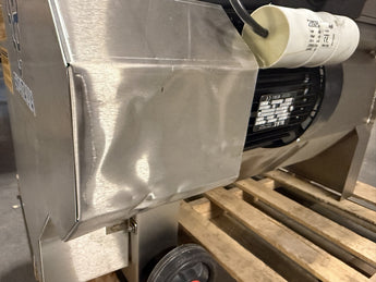 EnoItalia Jolly 25 Destemmer | Built-In Must Pump | Stainless Steel | 2 HP | 220V Single Phase - Scratch & Dent