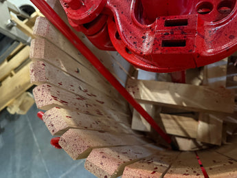 Marchisio Fruit Press | Wine Press | Ratcheting Basket Press | #45 - Scratch & Dent
