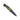 Pro-Tech Knives DUKE2103-WOODLAND Duke 2 Auto Black DLC Magnacut Blade with Custom Anodized Woodland Camo Aluminum Handles / Black Lip Pearl Button / Black Hardware and Clip - Open Box