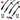 TechnaFit Stainless Steel Braided Brake Lines (Front & Rear) for 2012-2015 Honda Civic Si - ** Returned Item **