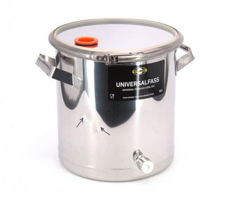 Speidel Flat Bottom Fermentation and Storage Tank | Stainless Steel | 15L - Return