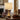 Searchlight Touch Lamp Antique Brass - Cream Shade-warehouse-091026