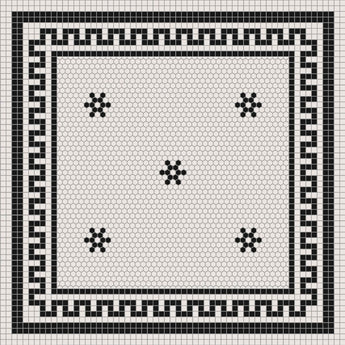 Rome Vinyl Pen Mat, 28" x 76" - (Unused Return)