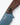 Benchmade Dacian™ Fixed Blade Knife Spearpoint Blue Cerakote Blade with Brown Canvas Micarta Handles - Open Box