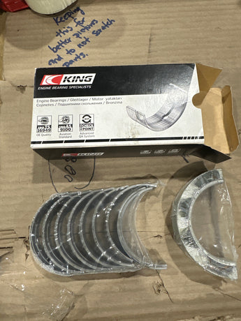 King Main Bearing Set - Standard Sizing | Toyota 1GR-FE (MB4526SI) - Return