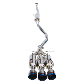Invidia Gemini Cat-Back w/ Ti Burnt Tips | 2017-2021 Honda Civic Si Coupe (HS17CS27GM3ST) - Return