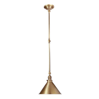 Elstead Provence 1 Light Aged Brass Wall Light/Pendant-OPEN-BOX-BSL-270826