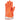 Horizon Winter Lined Orange PVC Work Gloves – Double Coated, Safety Cuff, High-Visibility, Cold Resistant, Antibacterial, Durable, Ideal for Construction - Items