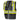 Pioneer Men's Hi Vis Safety Surveyor Vest | CSA/ANSI Certified, Poly Mesh Back, 12 Pockets, Durable Oxford Front, Breathable Workwear | Sizes S-4XL - Items