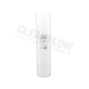 Excelpure 4.5" OD Big Blue Melt Blown Polypropylene Water Filter Cartridges, High Capacity, Sediment Removal, NSF Certified, Sizes 10" & 20" - Items