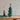 Monroe Green Ceramic Table Lamp Base-OPEN-BOX-BSL-270826