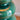 Monroe Green Ceramic Table Lamp Base-OPEN-BOX-BSL-270826