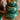 Monroe Green Ceramic Table Lamp Base-OPEN-BOX-BSL-270826