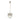 Lara, Gold, Pendant Light - Clear Glass Rods-warehouse-091026
