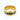 Golden Flake 8mm Wonder Ring Size O - Clearance 1158