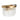 Clermont Antique Brass Wall Light - Clear Glass Rods Shade-warehouse-091026