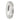 White Gold 4mm Wonder Ring Size R - Clearance 1173