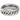 Original Rotating Chain 8mm Wonder Ring Size Z+1 - Clearance 1118