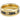 Golden Flake 8mm Wonder Ring Size O - Clearance 1158